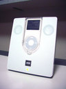 iPod nano用ポータブルスピーカー