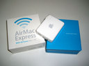 AirTunes機能を備えた「AirMac Expressベースステーション」
