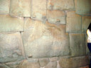 クスコ市内 有名な12角の石