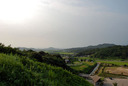 山頭火、コルトーが愛した川棚の風景　遠くに見えるのは厚島