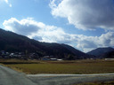 能勢の田園風景