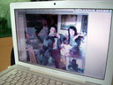 MacBookでiChat