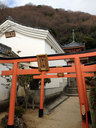 神呪寺から登る