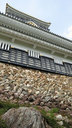 ワイルドな石垣を持つ岐阜城