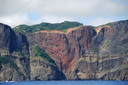 父島の南側にあるハートロック