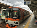 懐かしの叡山電車