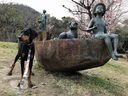 甲山森林公園で