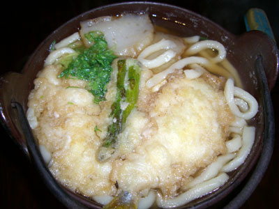 鍋焼きうどん