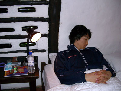いつの間にやら眠りこけてしまったらしい