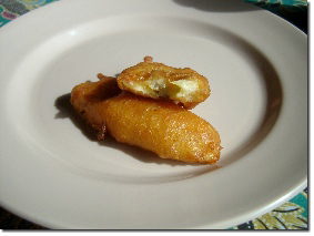 メチャメチャ美味かったバナナのフライ