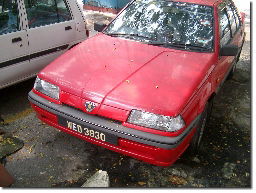 マレーシア国産車 PROTON