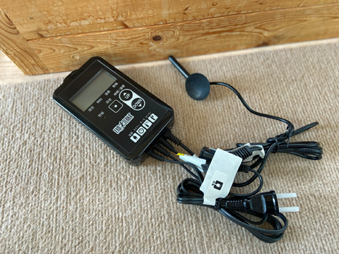 新しいタイマーサーモ 新しいタイマーサーモ