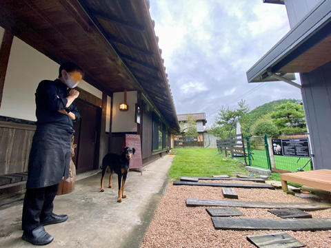 無鹿リゾートに到着 無鹿リゾートに到着