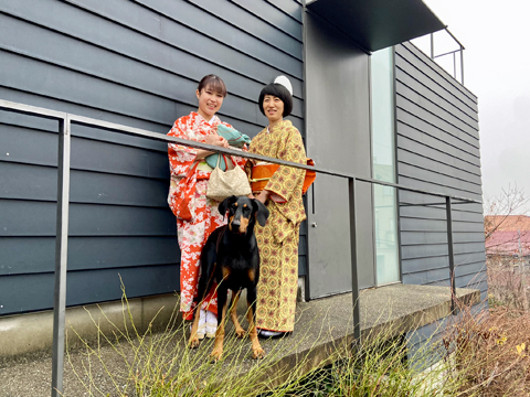 定番の3ショット 定番の3ショット