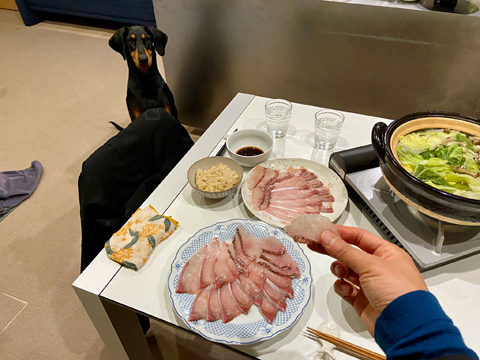夜は鰤&鯛しゃぶ 夜は鰤&鯛しゃぶ