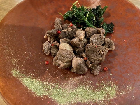 熊肉のラグー 熊肉のラグー