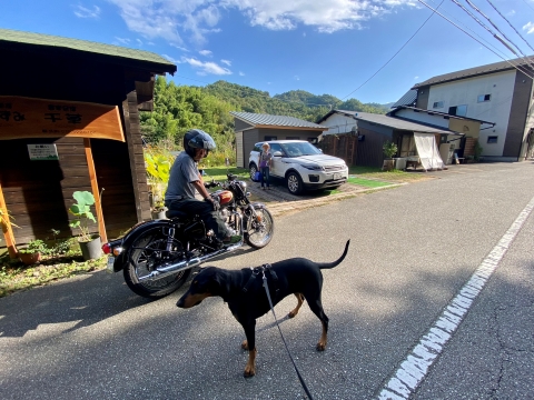 通りすがりのオッキニおやじ 通りすがりのオッキニおやじ