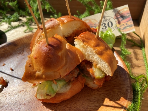 ハンバーガー ハンバーガー