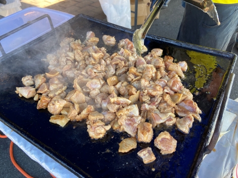 肉がっつりのとんちゃん焼き 肉がっつりのとんちゃん焼き
