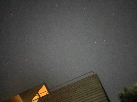 5時の空 5時の空