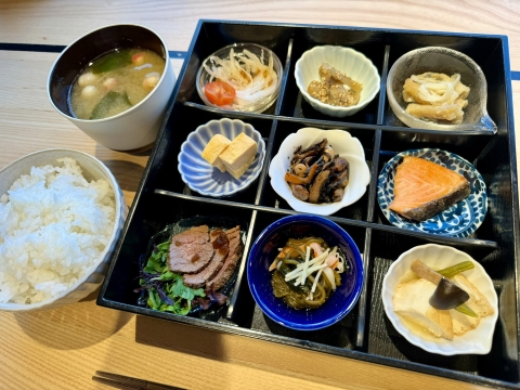朝の和定食 朝の和定食