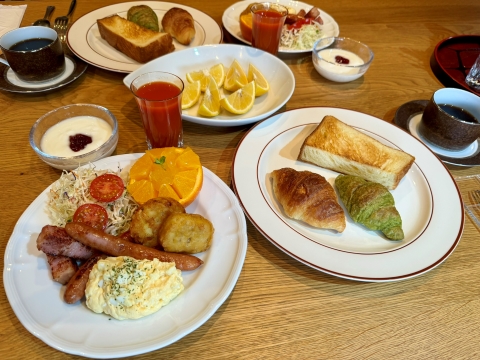 朝食全景 朝食全景