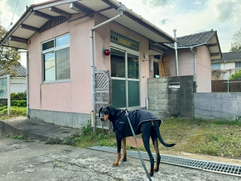 駐在所前で 駐在所前で