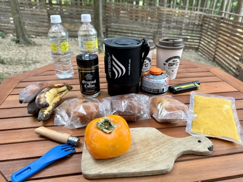 朝ごはん 朝ごはん