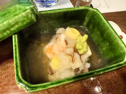 ぐじの蕪蒸し ぐじの蕪蒸し