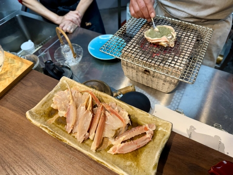 プロが付きっきりで面倒を見てくれる焼き プロが付きっきりで面倒を見てくれる焼き