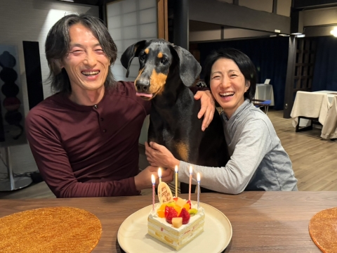 せっかくなの家族で1枚 せっかくなの家族で1枚