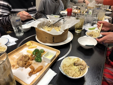 スイミング仲間と スイミング仲間と