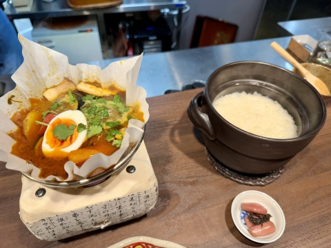 個性的な激ウマスープカレー 個性的な激ウマスープカレー