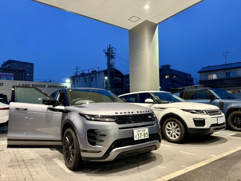 しばしの代車生活 しばしの代車生活