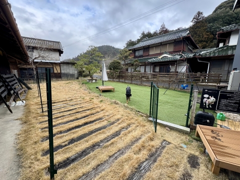ドッグランがぐっと広くなる ドッグランがぐっと広くなる