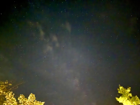 頭上には輝く星々 頭上には輝く星々
