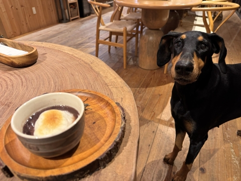 デザートはぜんざい デザートはぜんざい