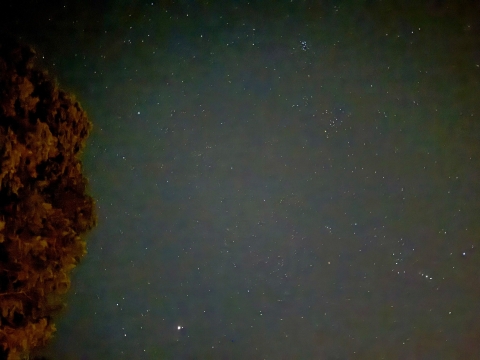 凄まじい数の星が瞬いている 凄まじい数の星が瞬いている