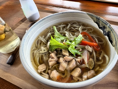 沖縄そばにも似た見た目 沖縄そばにも似た見た目