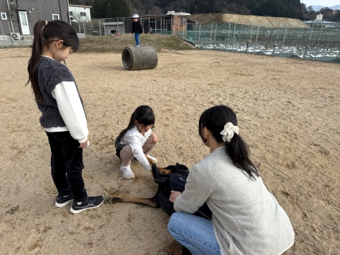 子供たちも交えて 子供たちも交えて