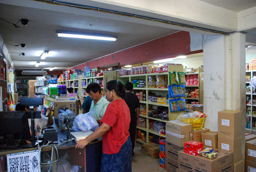 店内の一部