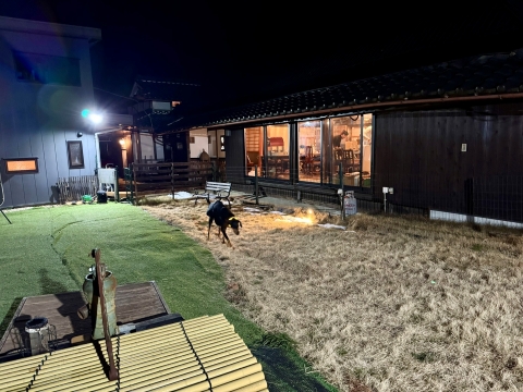 �C���F���g�I����̃h�b�O����